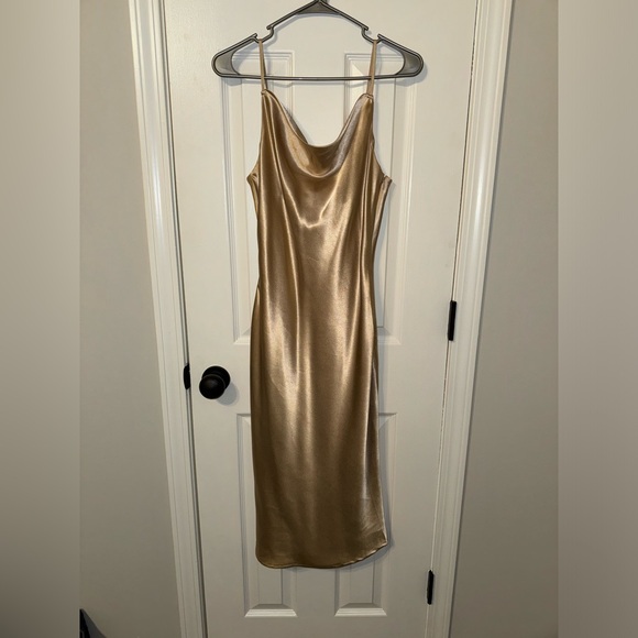 Birdy Grey Champagne Midi Dress - Picture 6 of 6